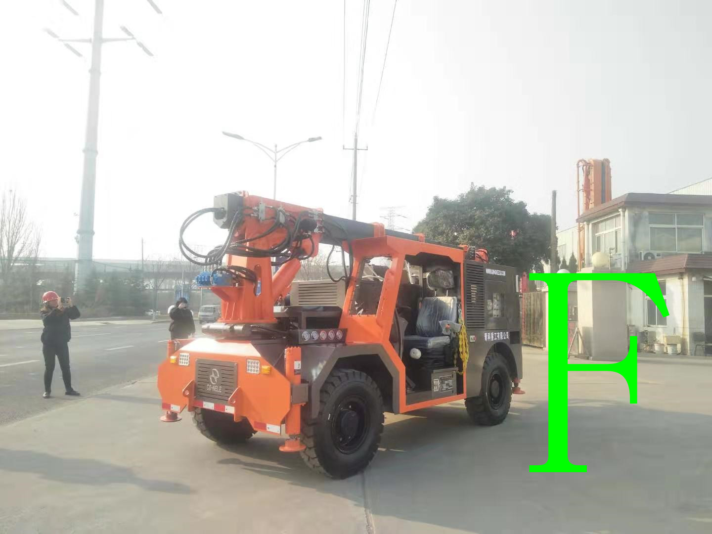 混凝土泵 青科重工 濕噴臺(tái)車