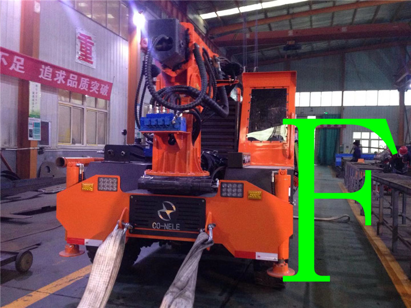 混凝土泵 青科重工 濕噴臺車