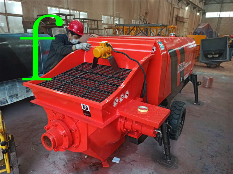 混凝土泵 青科重工 濕噴機