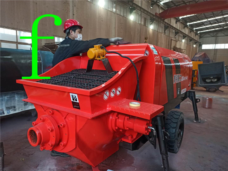 混凝土泵 青科重工 濕噴機