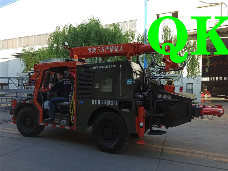 混凝土泵 青科重工 濕噴臺(tái)車