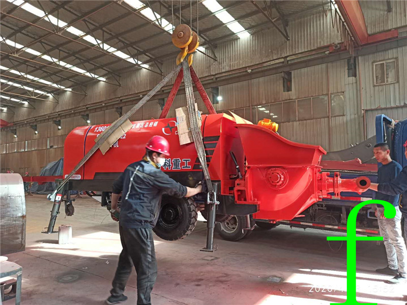 混凝土泵 青科重工 濕噴機(jī)