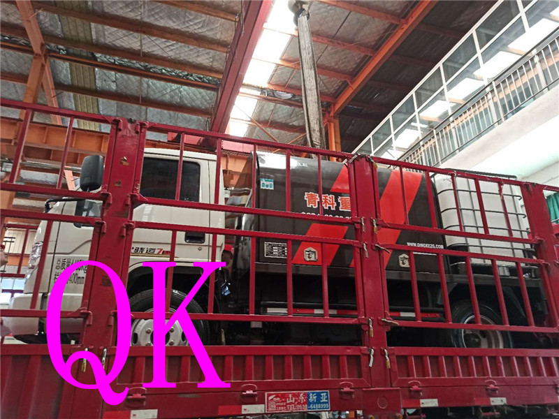 混凝土泵 青科重工 濕噴臺(tái)車