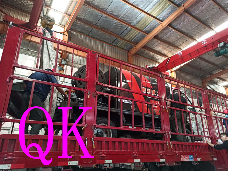 混凝土泵 青科重工 濕噴臺(tái)車