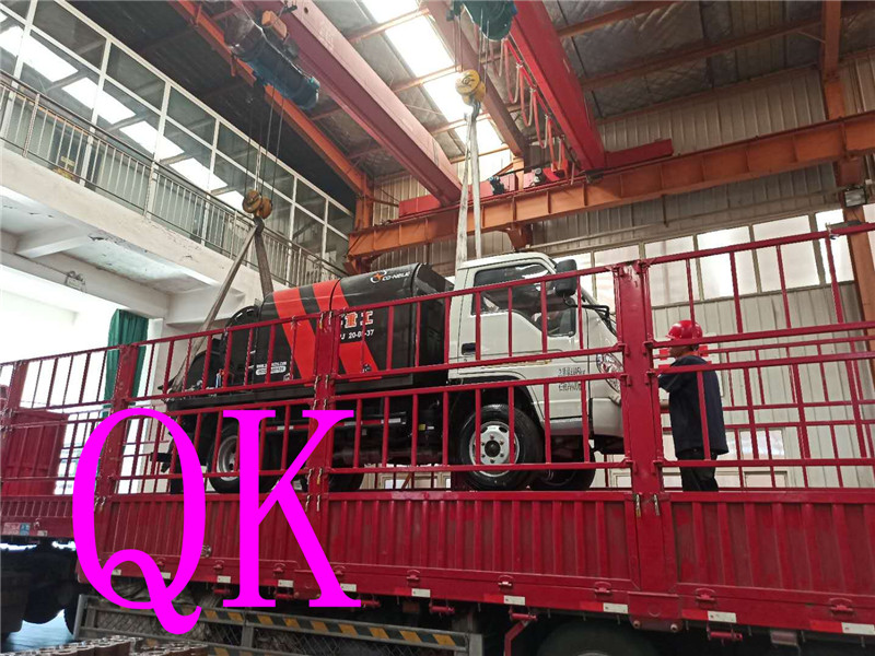 混凝土泵 青科重工 濕噴臺(tái)車
