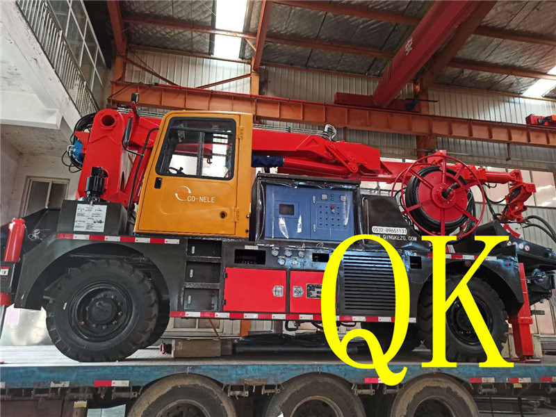  混凝土泵 青科重工 濕噴臺(tái)車