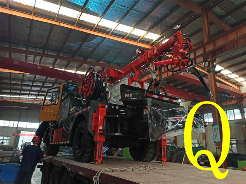 混凝土泵 青科重工 濕噴臺車