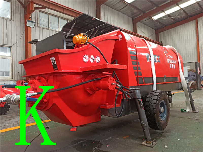 混凝土泵 青科重工 濕噴機