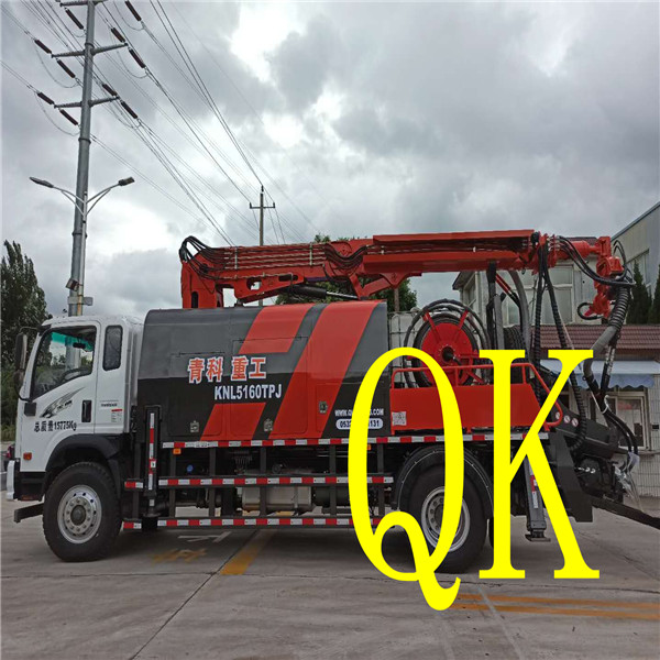 混凝土泵 青科重工 濕噴臺(tái)車