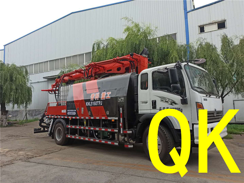 混凝土泵 青科重工 濕噴臺(tái)車(chē)