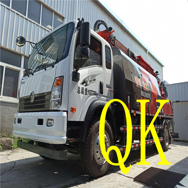 混凝土泵 青科重工 濕噴臺(tái)車(chē)