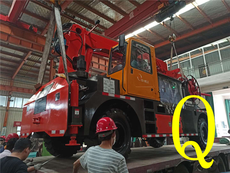 混凝土泵 青科重工 濕噴臺(tái)車