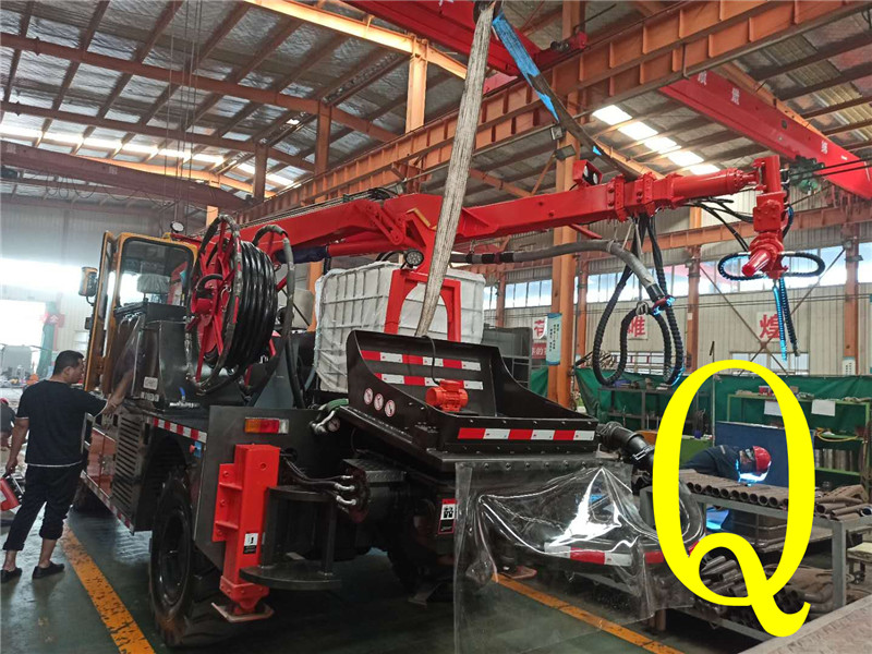 混凝土泵 青科重工 濕噴臺(tái)車 混凝土泵 青科重工 濕噴臺(tái)車