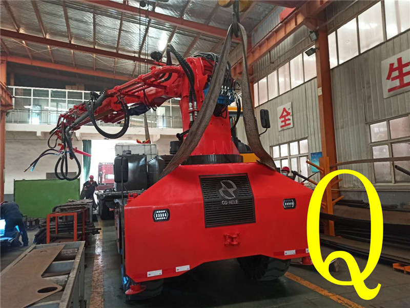 混凝土泵 青科重工 濕噴臺(tái)車 混凝土泵 青科重工 濕噴臺(tái)車