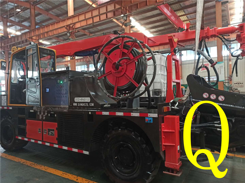 混凝土泵 濕噴臺(tái)車 青科重工