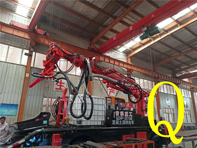 混凝土泵 青科重工 濕噴臺(tái)車 混凝土泵 青科重工 濕噴臺(tái)車