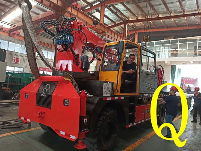 混凝土泵 青科重工 濕噴臺(tái)車 混凝土泵 青科重工 濕噴臺(tái)車