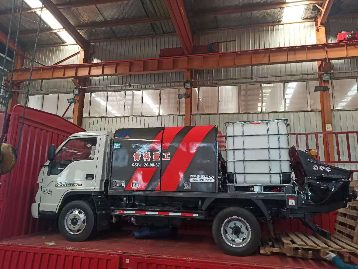 混凝土泵 濕噴臺車 濕噴機